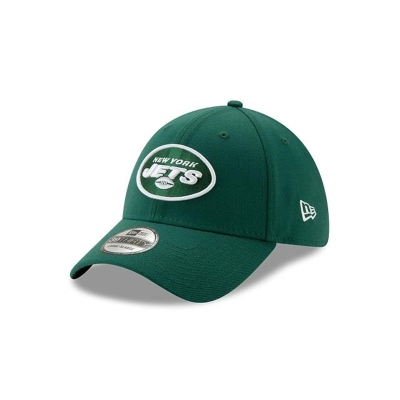 New York Jets Gorra | New Era NFL Team Classic 39thirty Stretch Fit Cap Mexico - Verdes